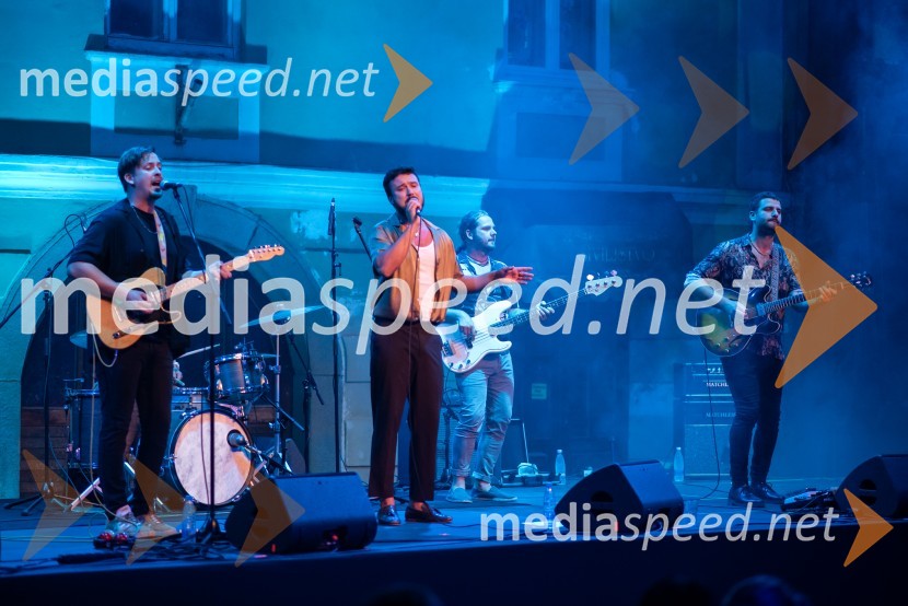  Matija Koritnik, Batista Cadillac;  Urban Lutman, pevec, Batista Cadillac;  Sebastjan Podlesnik, bas kitara, Batista Cadillac;  Primož Hudoklin, kitarist, Batista CadillacDnevi poezije in vina 2023