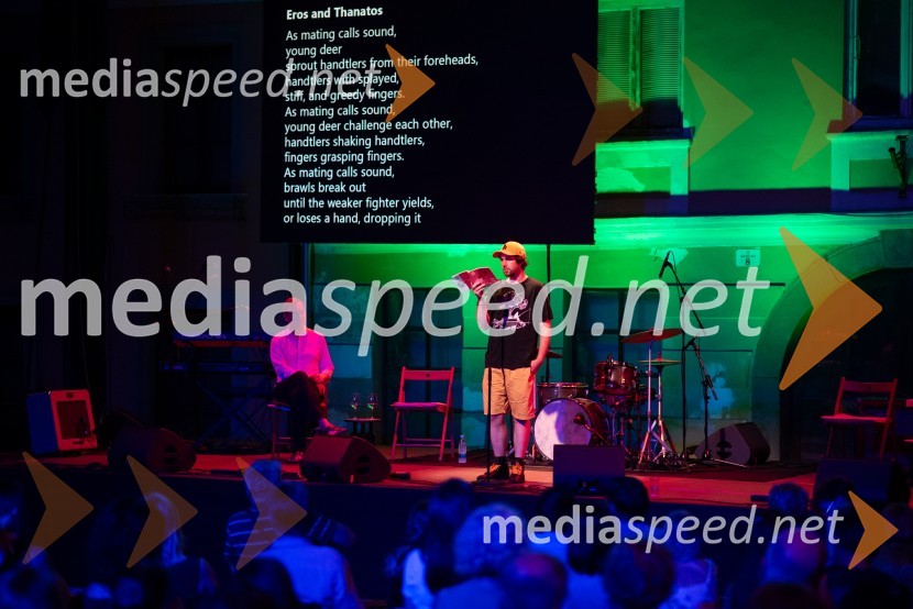  Denis Škofič, slovenski pesnik, literarni kritik in prozaistDnevi poezije in vina 2023