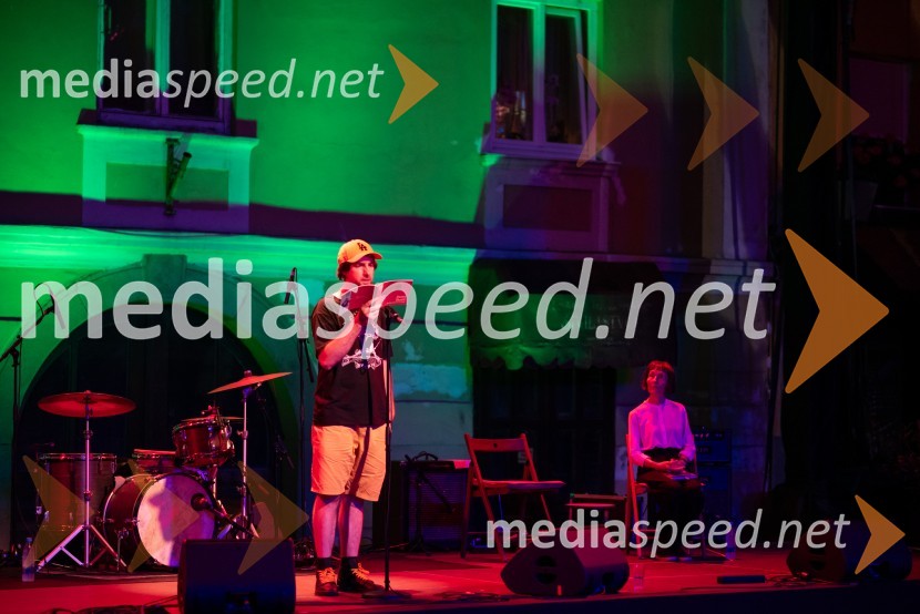  Denis Škofič, slovenski pesnik, literarni kritik in prozaistDnevi poezije in vina 2023