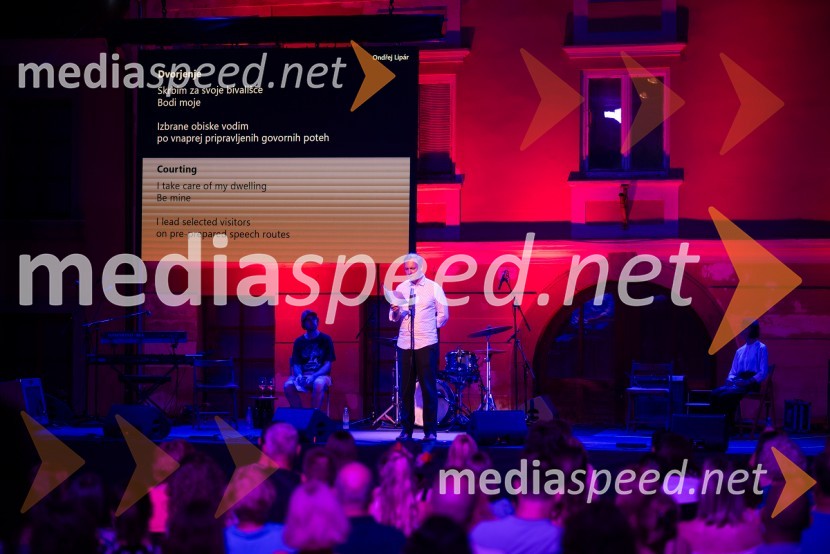  Ondřej LipárDnevi poezije in vina 2023