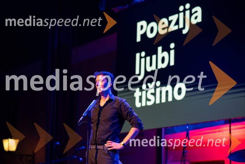  Jurij Drevenšek, igralecDnevi poezije in vina 2023