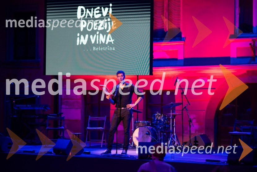  Jurij Drevenšek, igralecDnevi poezije in vina 2023