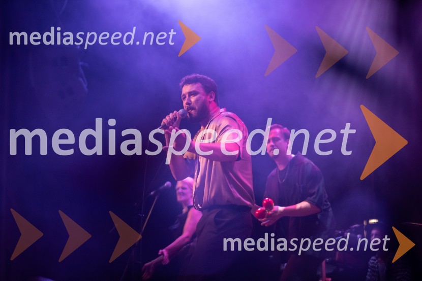  Urban Lutman, pevec, Batista CadillacDnevi poezije in vina 2023