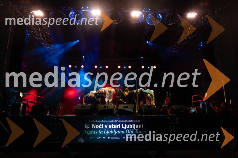  Štefan Švagelj, glasbenik, skupina Šukar;  Peter Lozar, tamburaško čelo, spremljevalni vokal, skupina Šukar;  Zoran Predin, glasbenik;  Igor Misdaris, glasbenik, skupina Šukar;  Matevž Lavrinc, brač, kitara, vokal, skupina Šukar;  Nenad Ljubotina, glasbenik, skupina Šukar;  Žiga Šercer, glasbenik, skupina Šukar35. Mednarodni festival Noči v stari Ljubljani