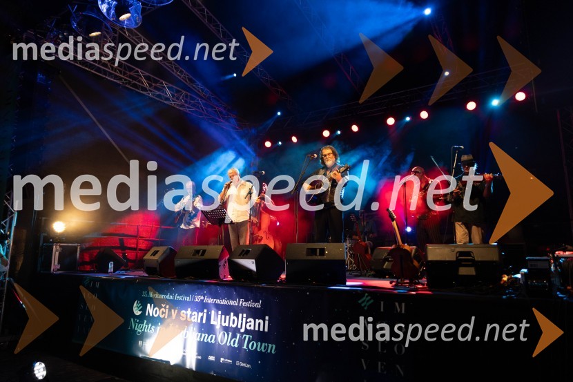  Zoran Predin, glasbenik;  Igor Misdaris, glasbenik, skupina Šukar35. Mednarodni festival Noči v stari Ljubljani