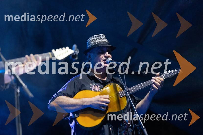  Nenad Ljubotina, glasbenik, skupina Šukar35. Mednarodni festival Noči v stari Ljubljani