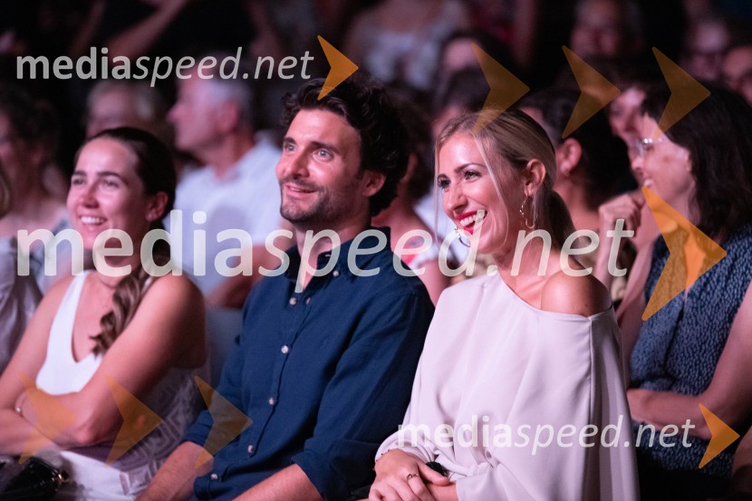  Jan Kern, Imago;  Maša Golob, violinistka35. Mednarodni festival Noči v stari Ljubljani