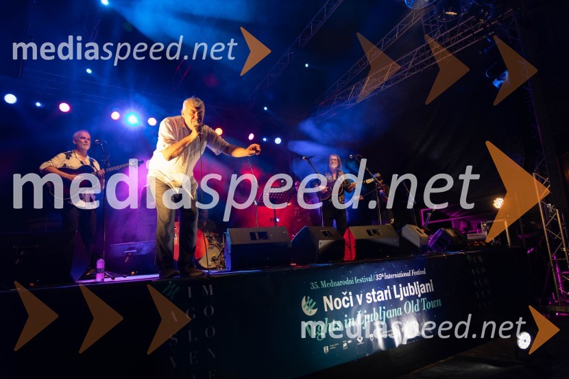  Zoran Predin, glasbenik35. Mednarodni festival Noči v stari Ljubljani