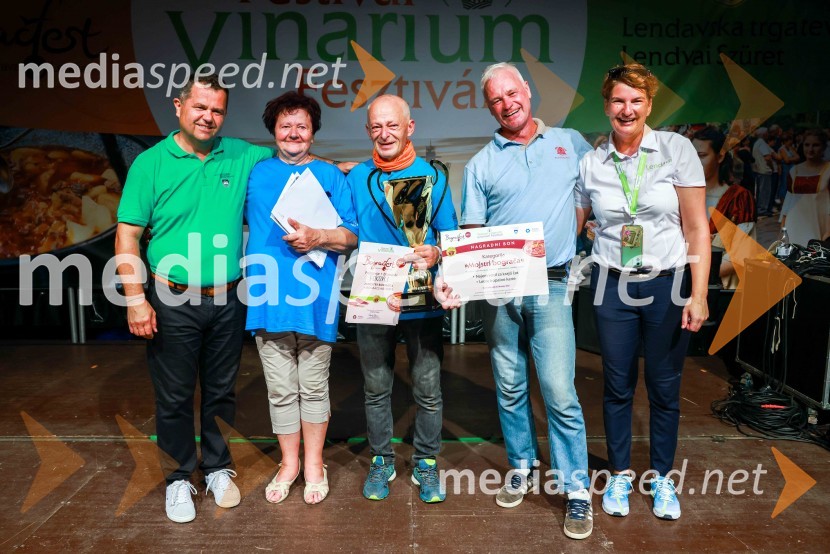  Janez Magyar, župan, Občina Lendava;  ... ;  ... ;  ... ;  Martina  Bukovec, direktorica, Zavod za turizem in razvoj LendavaBogračfest 2023