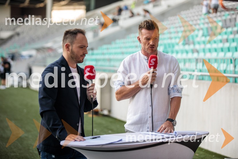 Nogometna tekma 6. kola Prve Lige Telemach med NK Olimpija Ljubljana in NK Celje