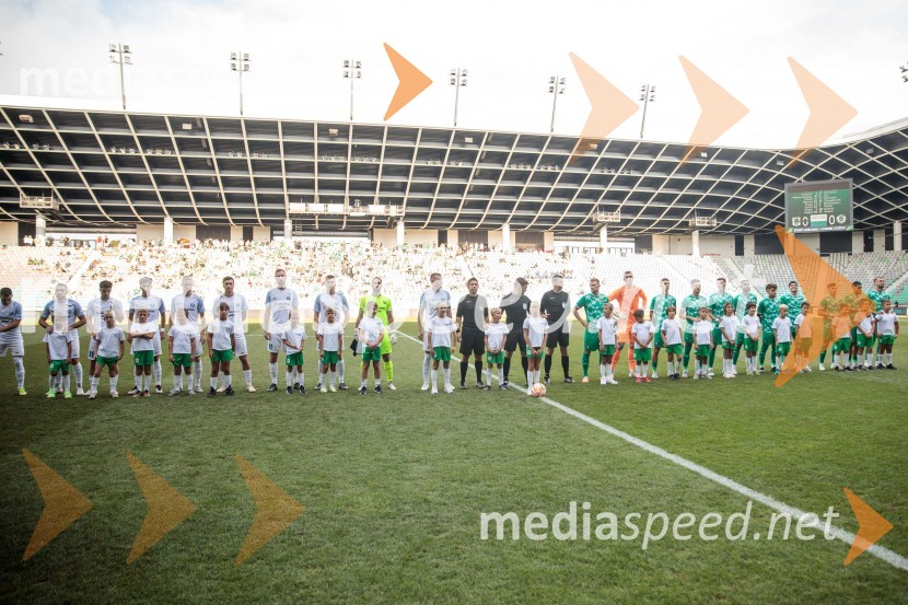 Nogometna tekma 6. kola Prve Lige Telemach med NK Olimpija Ljubljana in NK Celje