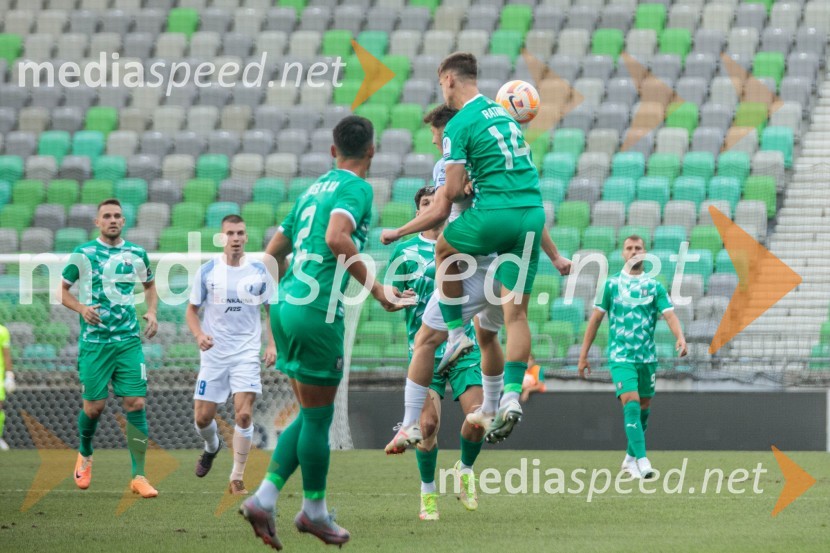  Jorge Silva, nogometaš, NK Olimpija;  Marcel Ratnik, nogometaš, NK OlimpijaNogometna tekma 6. kola Prve Lige Telemach med NK Olimpija Ljubljana in NK Celje