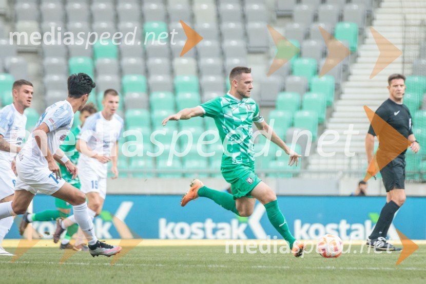  Timi Max Elšnik, nogometaš, NK OlimpijaNogometna tekma 6. kola Prve Lige Telemach med NK Olimpija Ljubljana in NK Celje