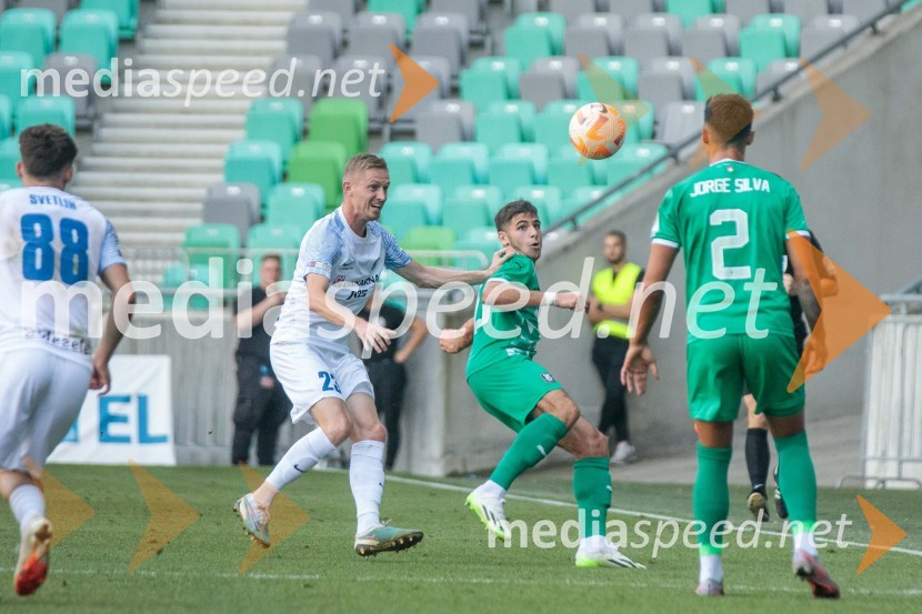  Žan  Karničnik, nogometaš, NK Celje;  Nemanja Motika, nogometaš, NK Olimpija;  Jorge Silva, nogometaš, NK OlimpijaNogometna tekma 6. kola Prve Lige Telemach med NK Olimpija Ljubljana in NK Celje