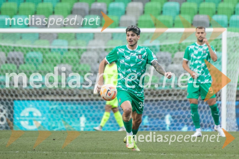  Agustin Doffo, nogometaš, NK OlimpijaNogometna tekma 6. kola Prve Lige Telemach med NK Olimpija Ljubljana in NK Celje