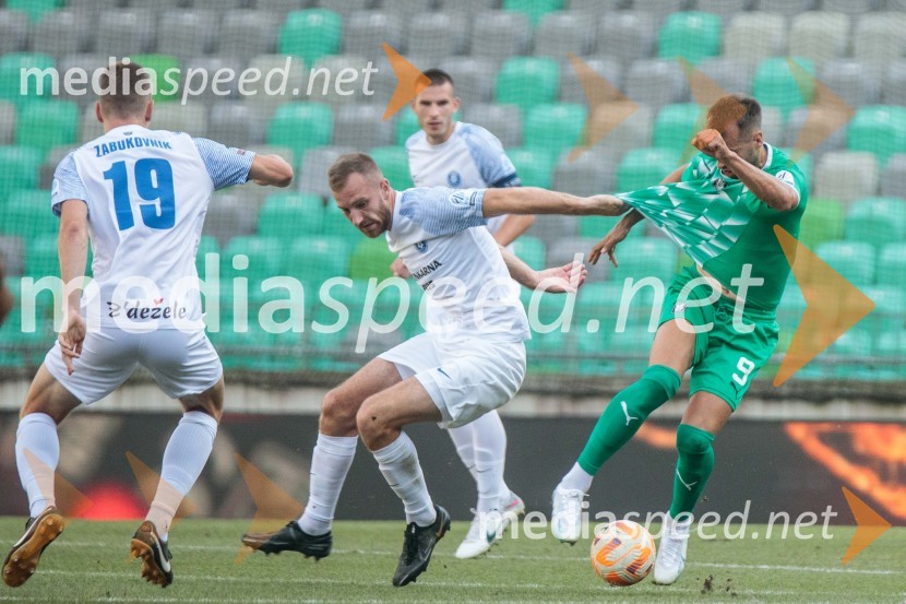  Mark Zabukovnik, nogometaš, NK Celje;  ... ;  Mustafa Nukić, nogometaš, NK OlimpijaNogometna tekma 6. kola Prve Lige Telemach med NK Olimpija Ljubljana in NK Celje