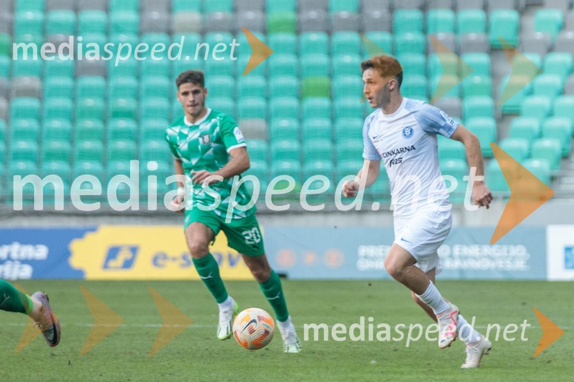  Nemanja Motika, nogometaš, NK Olimpija;  Tamar Svetlin, nogometaš, NK CeljeNogometna tekma 6. kola Prve Lige Telemach med NK Olimpija Ljubljana in NK Celje