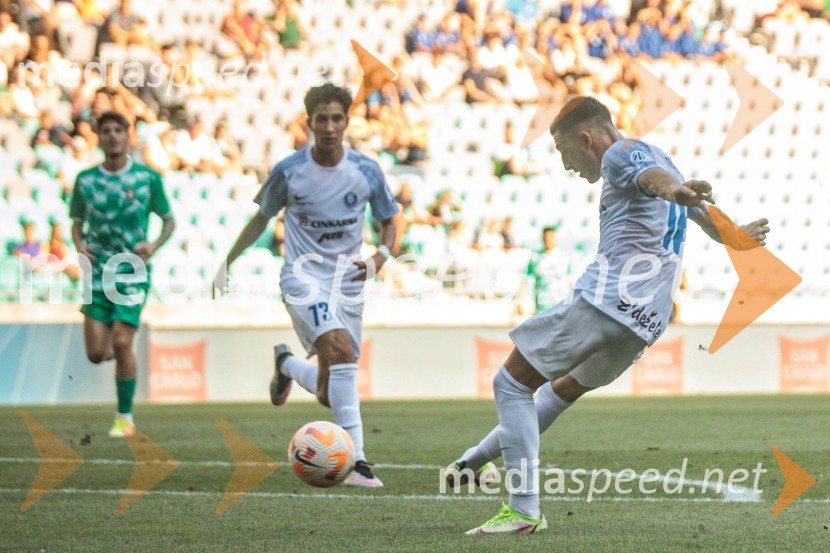  Jegor Prucev, nogometaš, NK Celje;  ... Nogometna tekma 6. kola Prve Lige Telemach med NK Olimpija Ljubljana in NK Celje