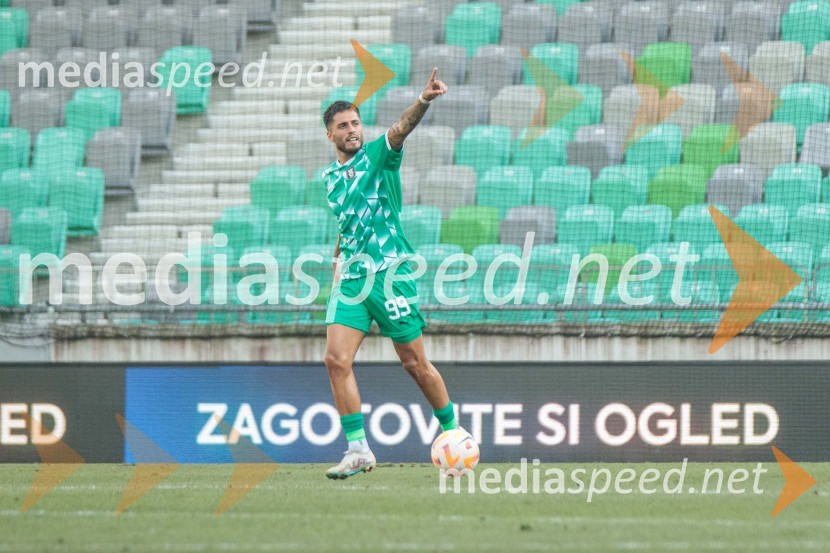  Rui Pedro da Silva e Sousa, nogometaš, NK OlimpijaNogometna tekma 6. kola Prve Lige Telemach med NK Olimpija Ljubljana in NK Celje