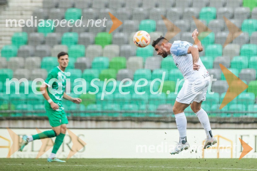 Nogometna tekma 6. kola Prve Lige Telemach med NK Olimpija Ljubljana in NK Celje