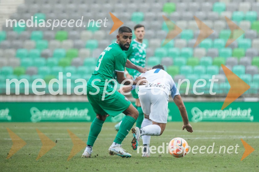  David de Senna Fernandes Sualehe, nogometaš, NK Olimpija;  ... Nogometna tekma 6. kola Prve Lige Telemach med NK Olimpija Ljubljana in NK Celje