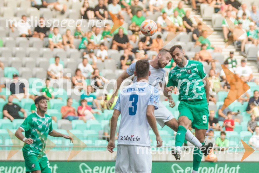  Damjan Vuklišević, nogometaš, NK Celje;  ... ;  Mustafa Nukić, nogometaš, NK OlimpijaNogometna tekma 6. kola Prve Lige Telemach med NK Olimpija Ljubljana in NK Celje