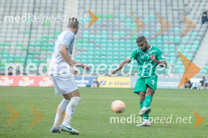  ... ;  David de Senna Fernandes Sualehe, nogometaš, NK OlimpijaNogometna tekma 6. kola Prve Lige Telemach med NK Olimpija Ljubljana in NK Celje