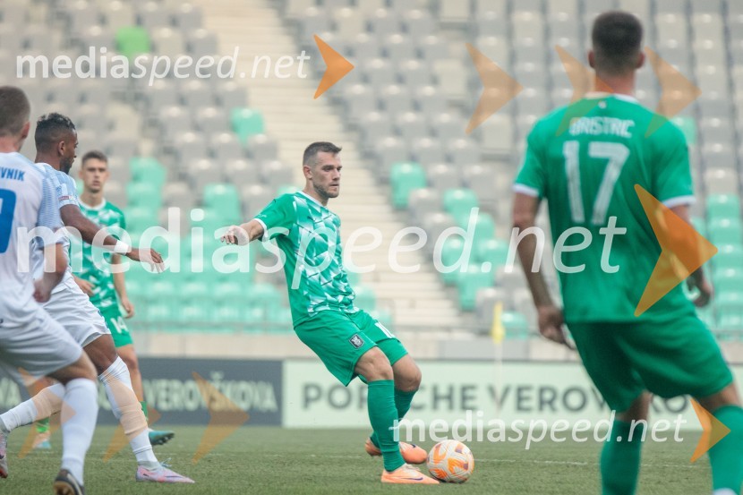  Timi Max Elšnik, nogometaš, NK OlimpijaNogometna tekma 6. kola Prve Lige Telemach med NK Olimpija Ljubljana in NK Celje