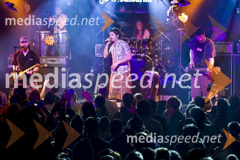 Elvis Jackson, koncert v Cvetličarni MediaparkElvis Jackson, koncert v Cvetličarni Mediapark