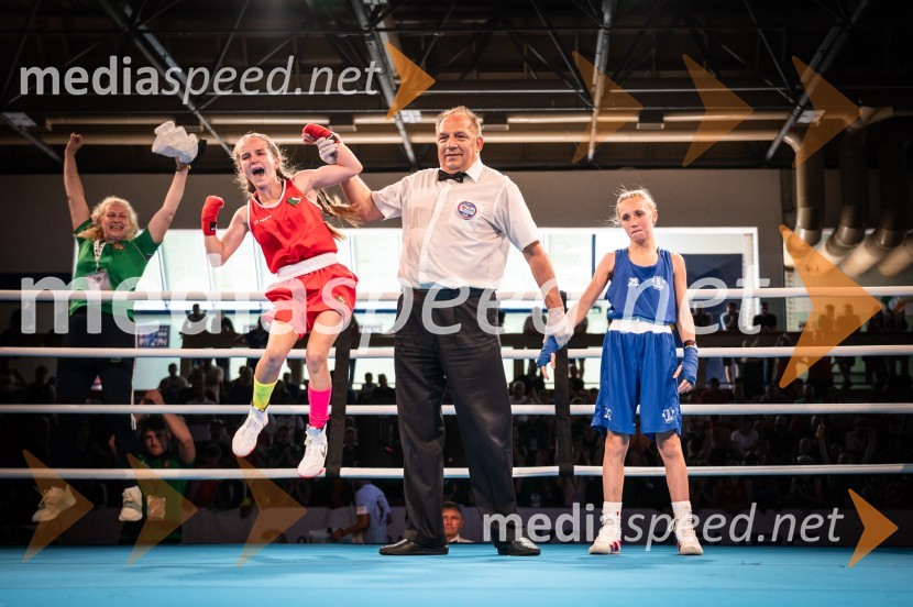 Zaključilo se je 20. Evropsko prvenstvo v boksu za mlajše