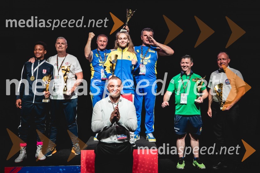  ... ;  ... ;  ... ;  Robert Reher, predsednik, Bokssarska zveza Slovenije;  ... ;  ... ;  ... ;  ... Zaključilo se je 20. Evropsko prvenstvo v boksu za mlajše