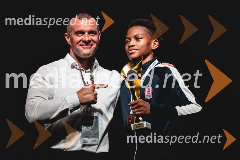  Robert Reher, predsednik, Bokssarska zveza Slovenije;  ... Zaključilo se je 20. Evropsko prvenstvo v boksu za mlajše