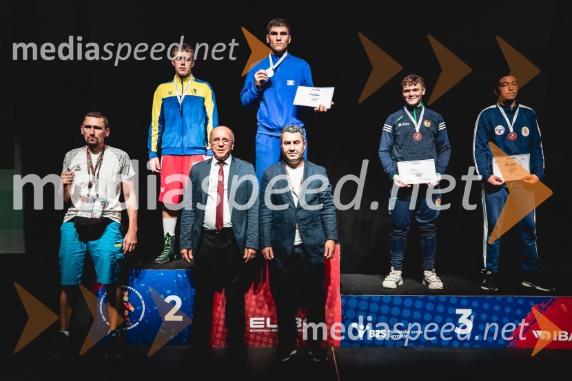 Zaključilo se je 20. Evropsko prvenstvo v boksu za mlajše
