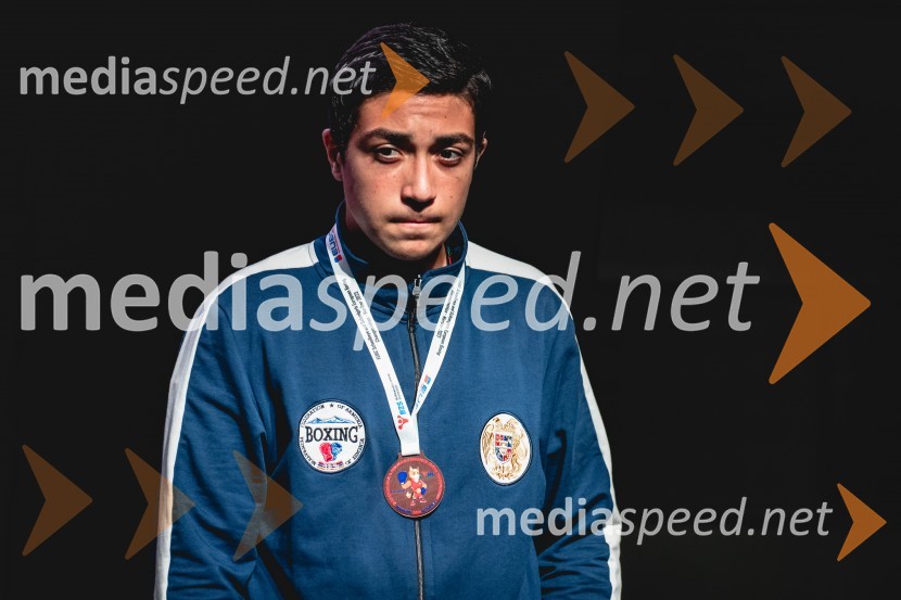 Zaključilo se je 20. Evropsko prvenstvo v boksu za mlajše