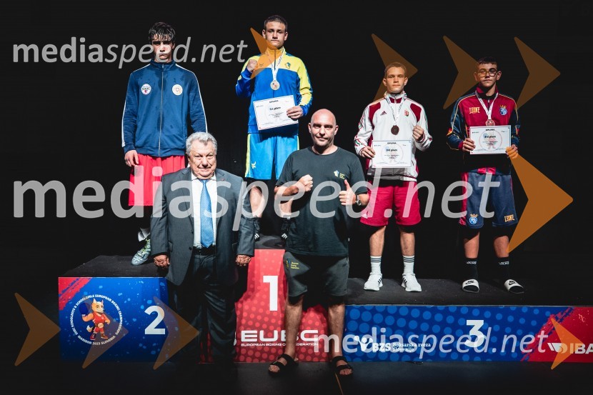 Zaključilo se je 20. Evropsko prvenstvo v boksu za mlajše