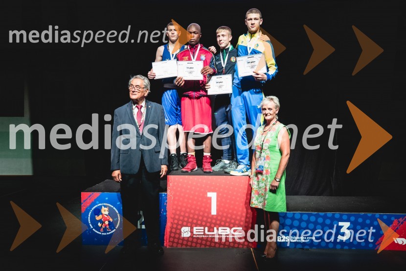 Zaključilo se je 20. Evropsko prvenstvo v boksu za mlajše