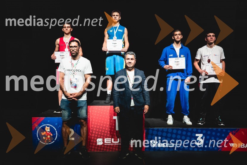 Zaključilo se je 20. Evropsko prvenstvo v boksu za mlajše