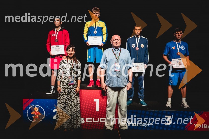 Zaključilo se je 20. Evropsko prvenstvo v boksu za mlajše