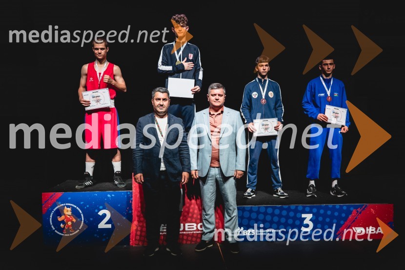 Zaključilo se je 20. Evropsko prvenstvo v boksu za mlajše