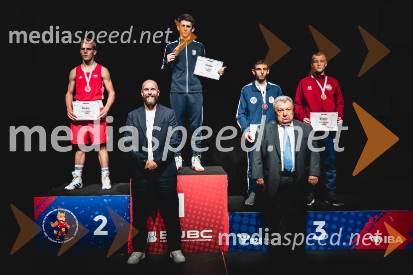 Zaključilo se je 20. Evropsko prvenstvo v boksu za mlajše
