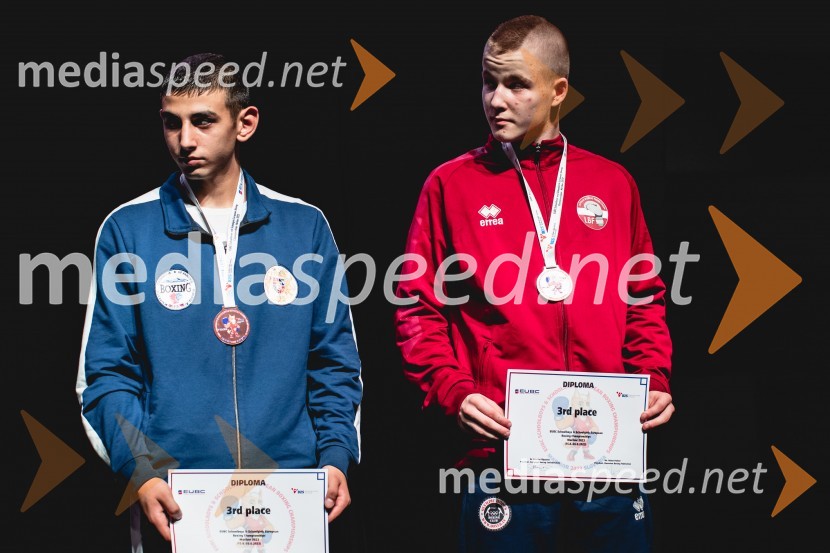 Zaključilo se je 20. Evropsko prvenstvo v boksu za mlajše