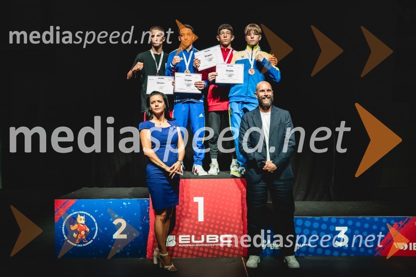 Zaključilo se je 20. Evropsko prvenstvo v boksu za mlajše