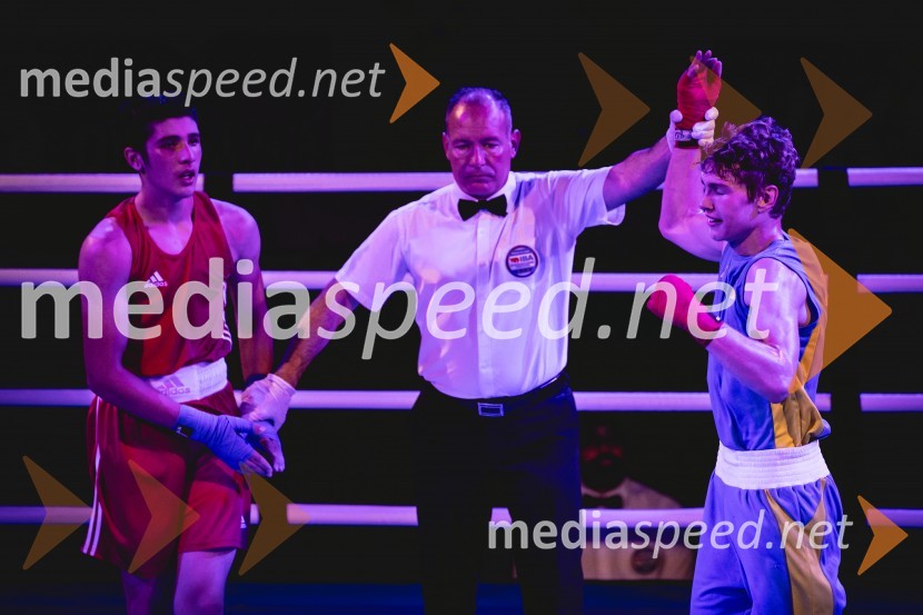 Zaključilo se je 20. Evropsko prvenstvo v boksu za mlajše