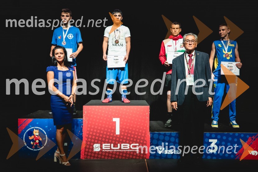 Zaključilo se je 20. Evropsko prvenstvo v boksu za mlajše