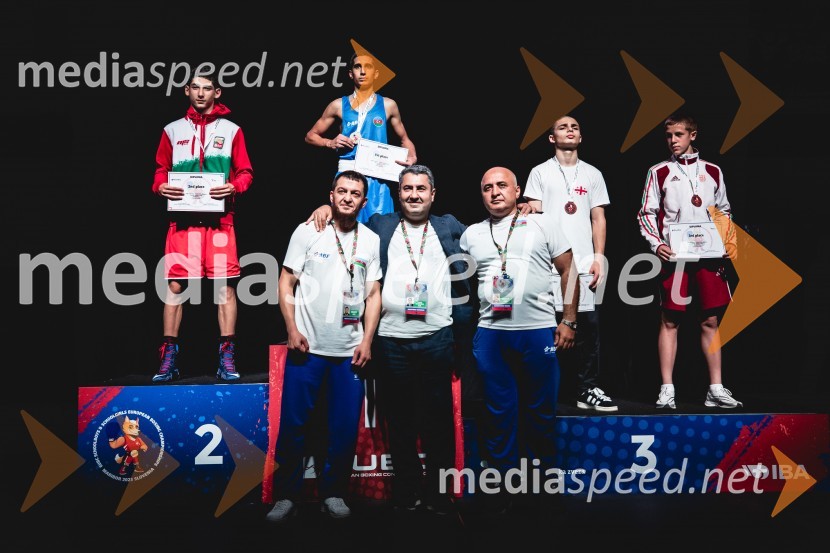 Zaključilo se je 20. Evropsko prvenstvo v boksu za mlajše