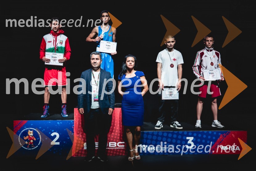 Zaključilo se je 20. Evropsko prvenstvo v boksu za mlajše