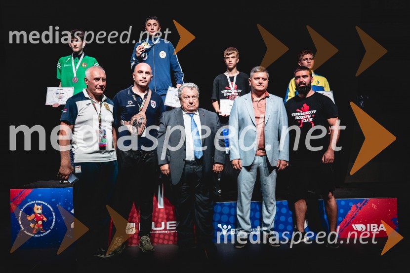 Zaključilo se je 20. Evropsko prvenstvo v boksu za mlajše