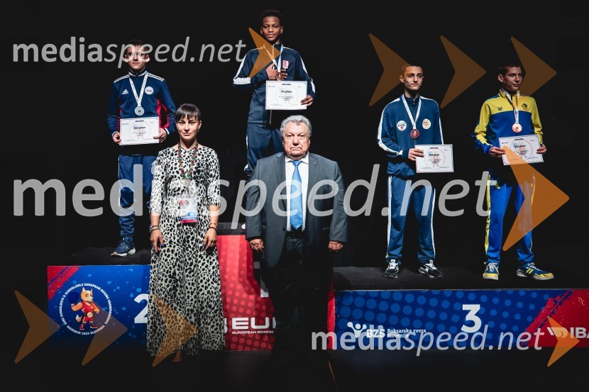 Zaključilo se je 20. Evropsko prvenstvo v boksu za mlajše