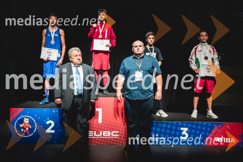 Zaključilo se je 20. Evropsko prvenstvo v boksu za mlajše