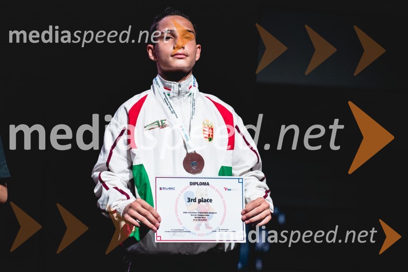 Zaključilo se je 20. Evropsko prvenstvo v boksu za mlajše